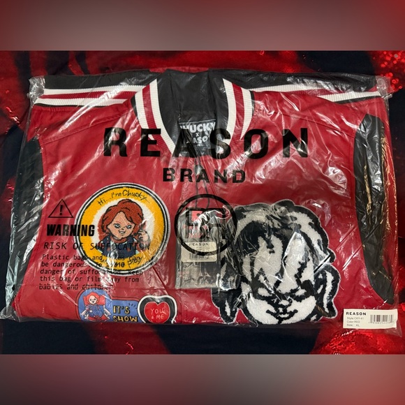 - Reason Clothing - Chucky Collection - Rare XL Brand New With Tags in Bag - - Picture 1 of 9